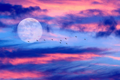 De volle maan van 2020