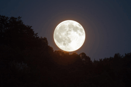 de volle maan van augustus 2020