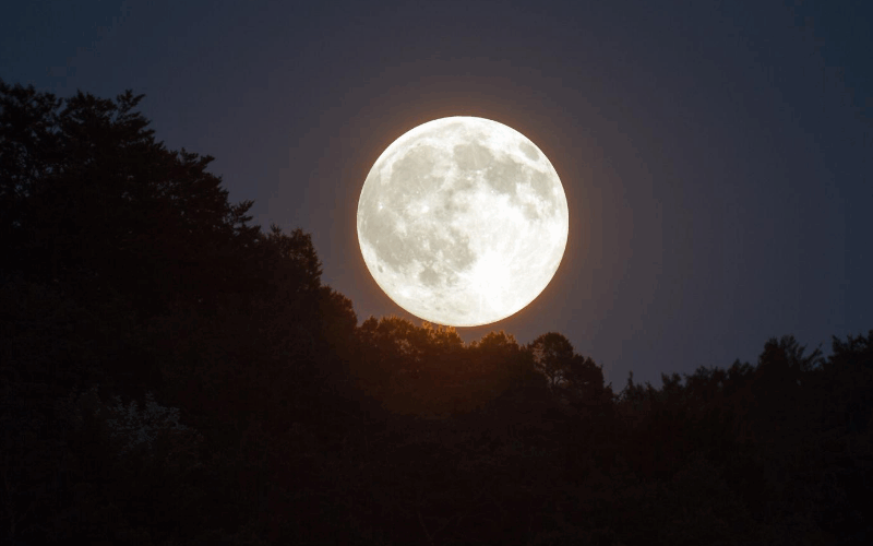 de volle maan van augustus 2020