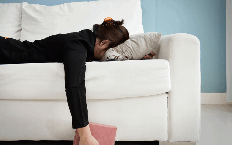 wanneer het allemaal te veel is