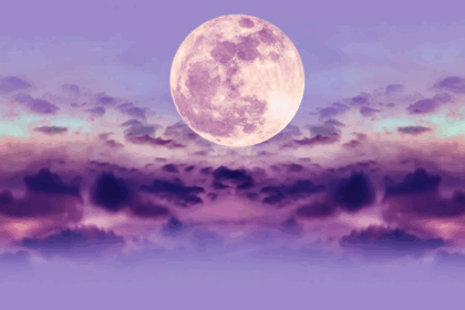 de volle maan van september 2020