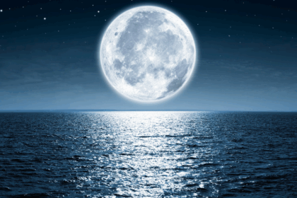 De tweede volle maan van oktober 2020