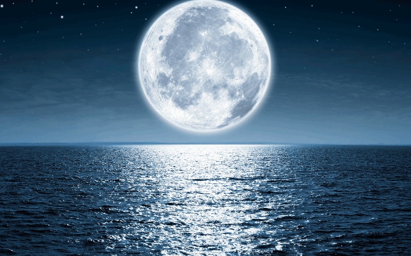 De tweede volle maan van oktober 2020