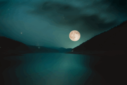 de volle maan van november 2020