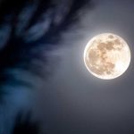 de volle maan van december 2020