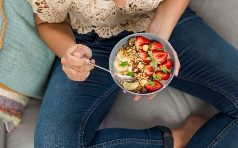 gezond afvallen zonder dieet