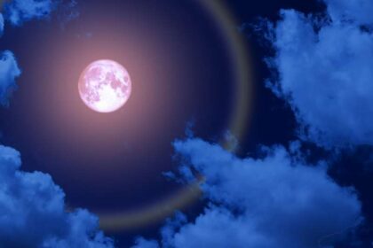 volle maan van januari 2021