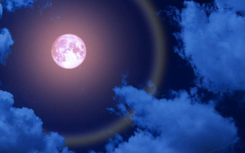 volle maan van januari 2021