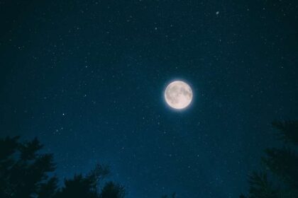 volle maan van februari 2021