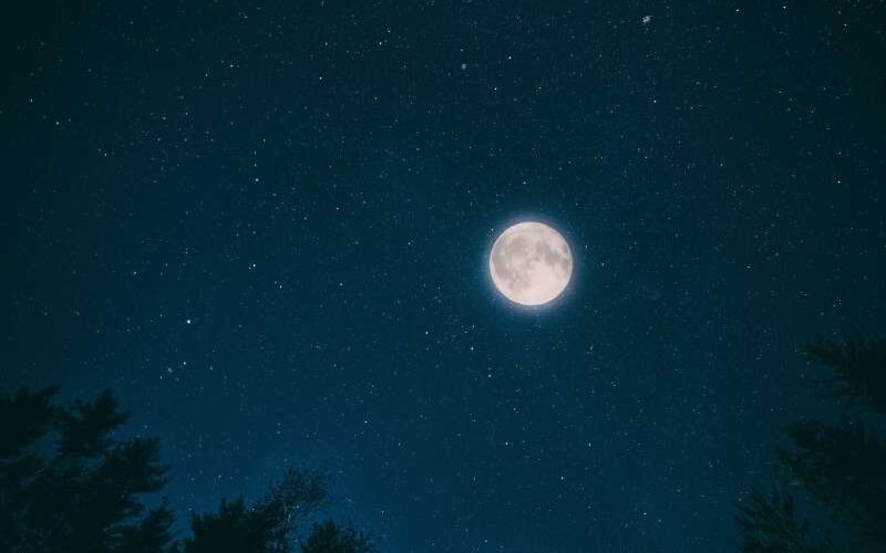 volle maan van februari 2021