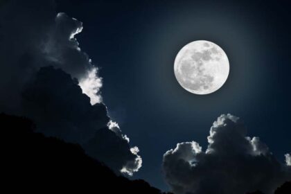 volle maan van mei 2021