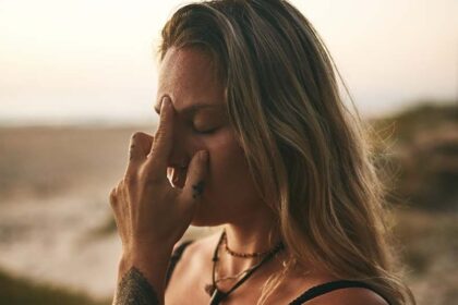 het derde oog chakra