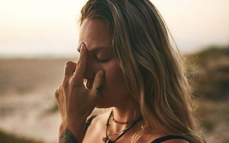 het derde oog chakra