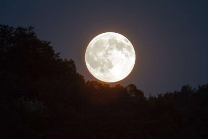 volle maan van juli 2021