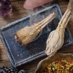 je huis reinigen met salie