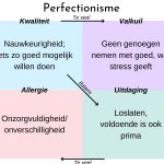 perfectionisme kernkwadrant