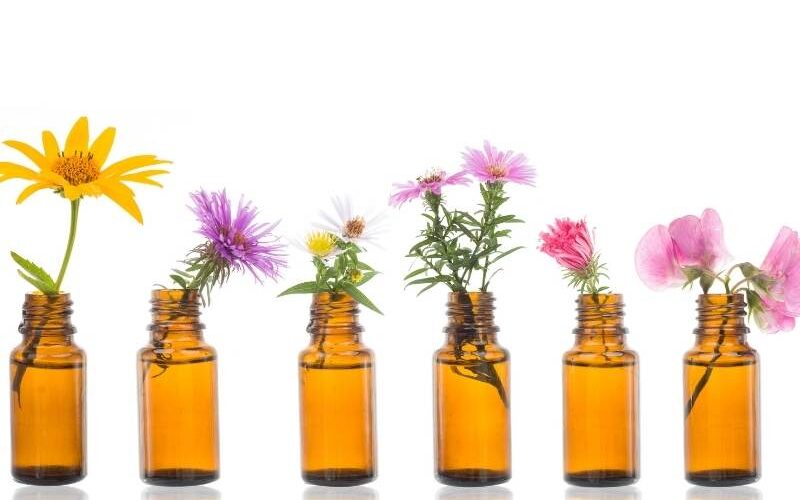 bach bloesems bij rouw