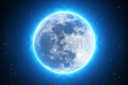 de volle maan van februari 2022