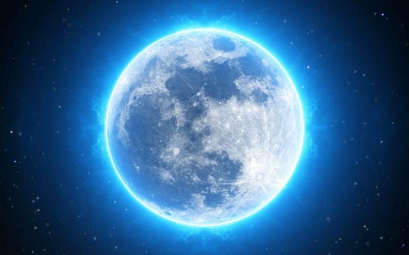 de volle maan van februari 2022