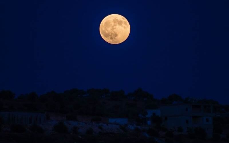 volle maan van april 2022