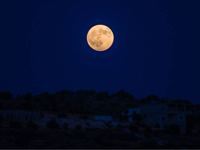 volle maan van april 2022