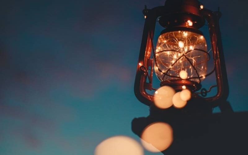 innerlijk licht stralen