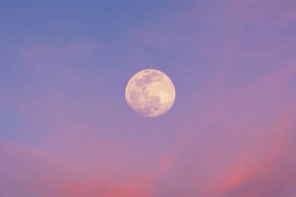 volle maan van mei 2022