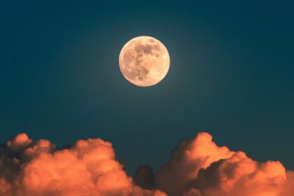 de volle maan van augustus 2022