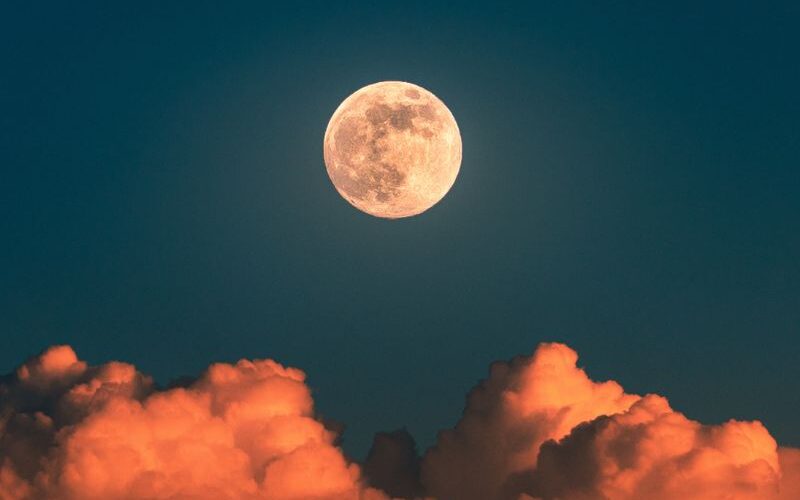de volle maan van augustus 2022
