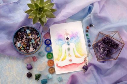 een spiritueel ochtendritueel