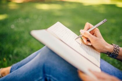 schrijven met de delen van jezelf