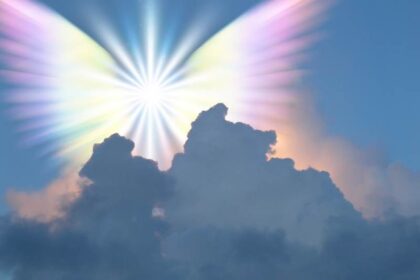 de engelen aanroepen