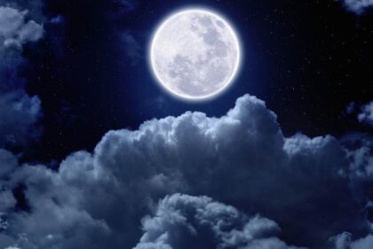 volle maan van oktober 2022