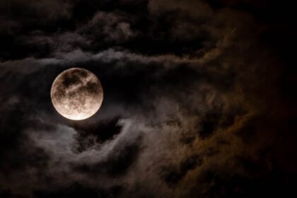 volle maan van december 2022