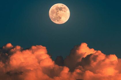 volle maan februari 2023