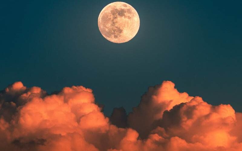 volle maan februari 2023