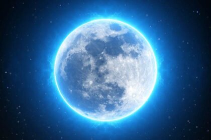 volle maan januari 2023