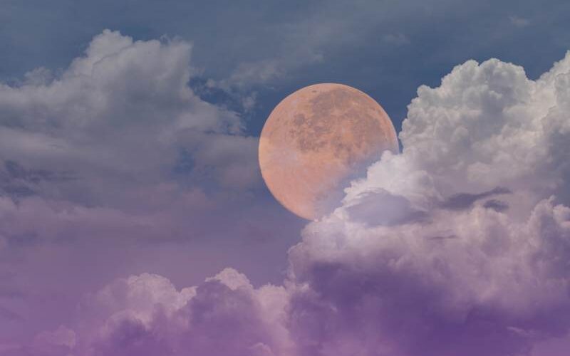 volle maan maart 2023