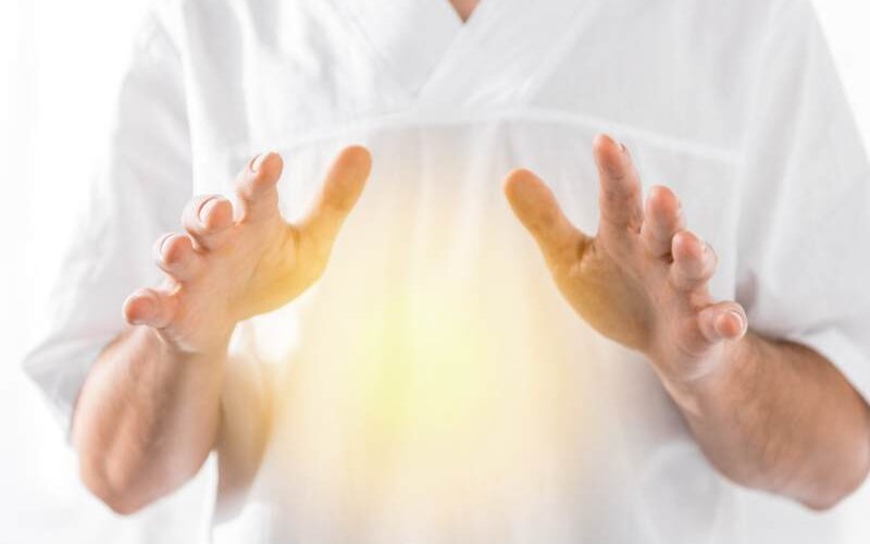 blokkades uit je aura halen