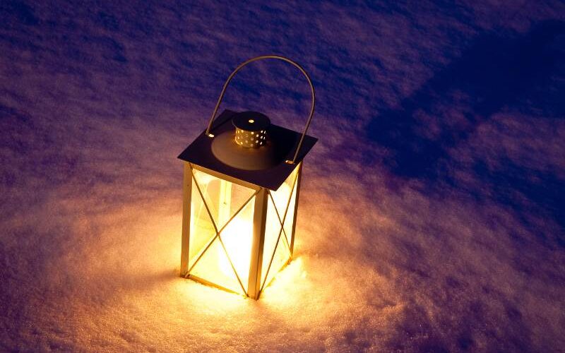 licht en fouten maken
