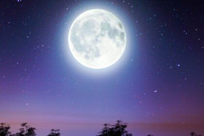 volle maan november 2023