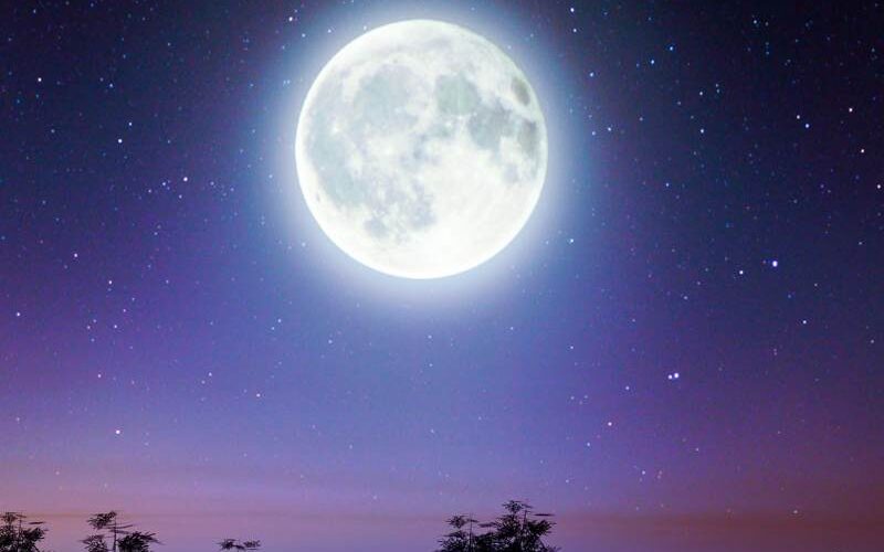 volle maan november 2023