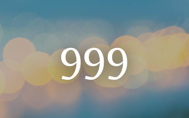 de 999 betekenis