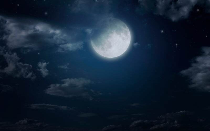 volle maan juni 2024 aardbeienmaan