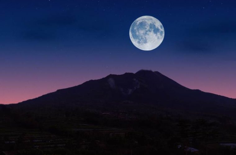 volle maan oktober 2024