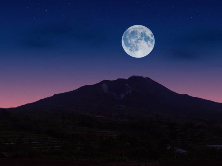 volle maan oktober 2024