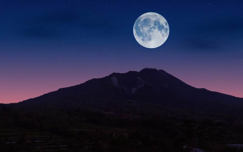 volle maan oktober 2024