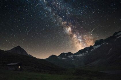 je verbinding met het universum