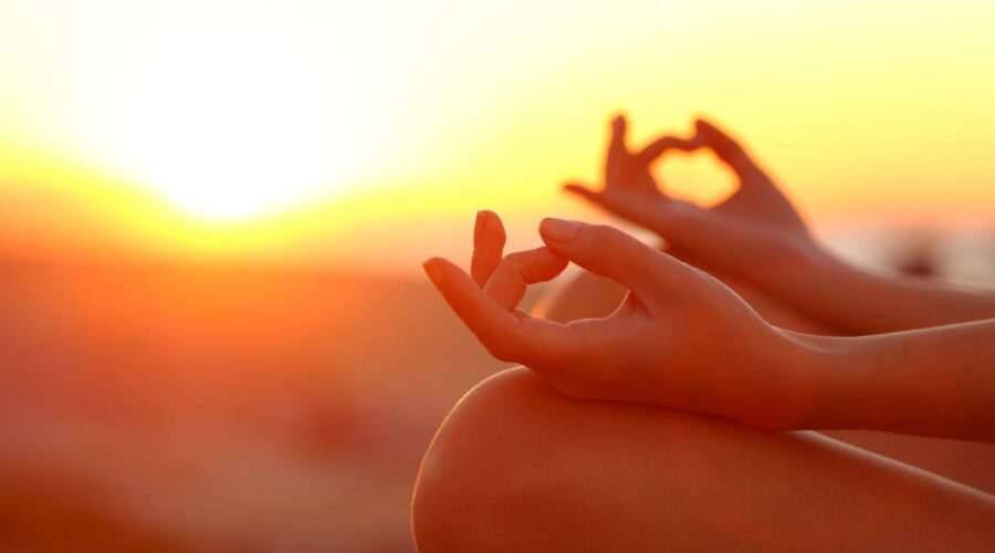 landen in je lichaam