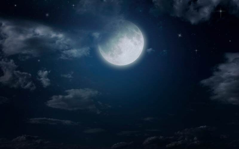 volle maan april 2025